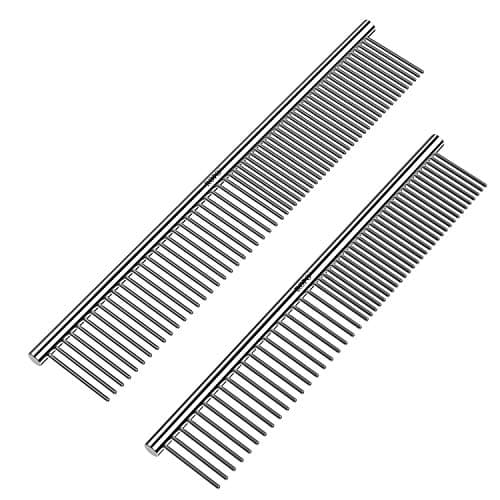 Entfilzungskamm Test: ROPO Pet Steel Comb für Katzen & Hunde