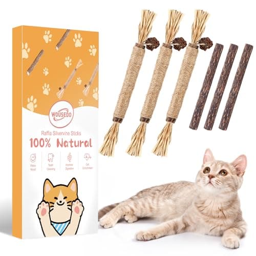 Bâtons Silvervine WOUSEDO : Mon Test Complet des 6 Jouets à Mâcher