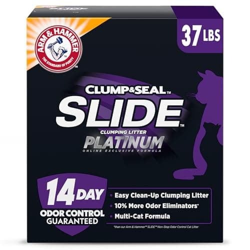 Avis ARM & HAMMER Clump & Seal SLIDE Litière Chat 2024