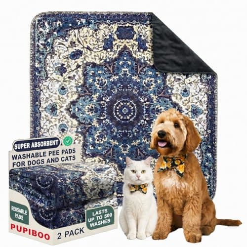 PUPIBOO Washable Pee Pads Review – Are They Worth It?