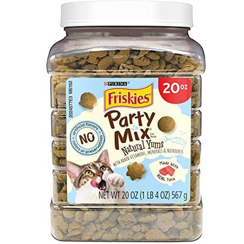 Friskies Cat Treats Review: Wild Caught Tuna Snacks 2024