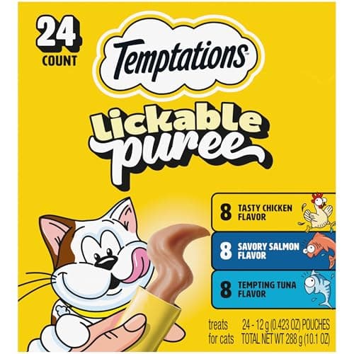 Temptations Creamy Puree Cat Treats Review: A Vet's Honest Verdict