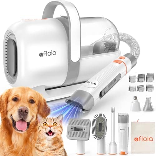 Afloia 6-in-1 Dog Grooming Vacuum Review: Worth It?