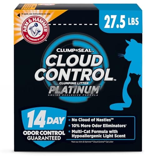 ARM & Hammer Cloud Control Platinum Cat Litter Review 2025