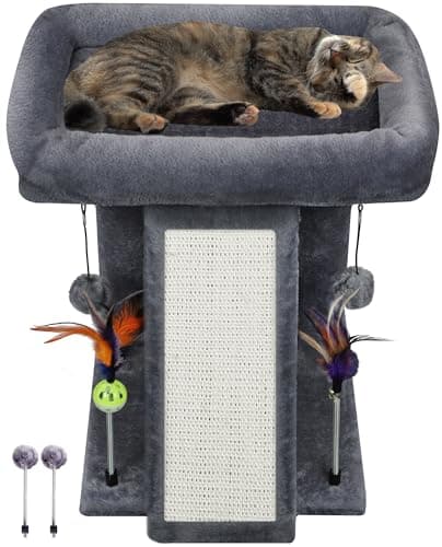 TWDEPART Cat Tree Tower Review: A Solid Choice for Indoor Cats?