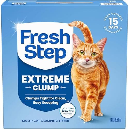 Fresh Step Extreme Kattenbakstrooisel Review – 14 lb Doos Test