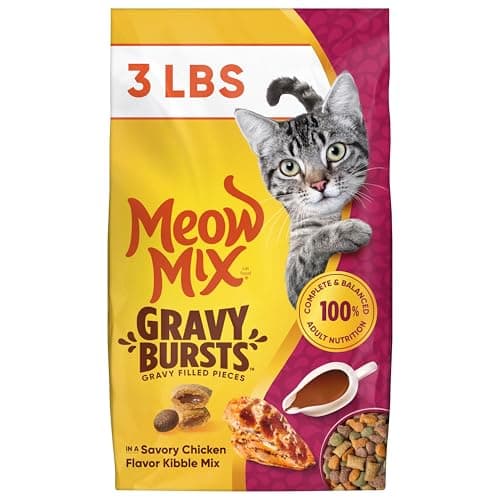 Meow Mix Gravy Bursts Cat Food Review: Is It Worth It?