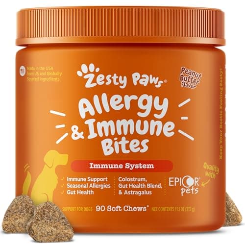 Zesty Paws Allergy Immune Bites Test 2024: Lohnt es sich?