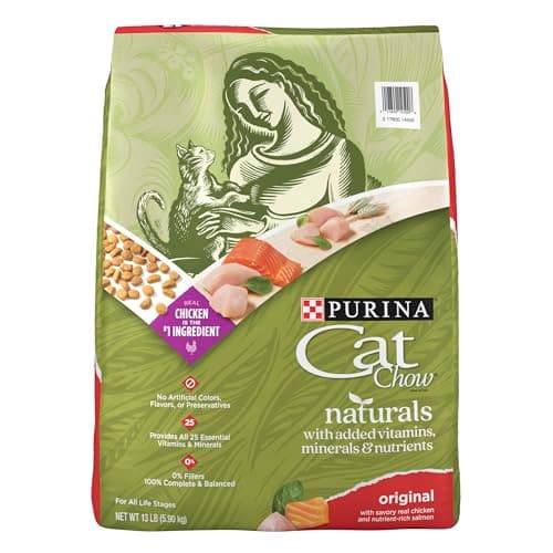 Purina Cat Chow Naturals Dry Cat Food Review – Honest Verdict