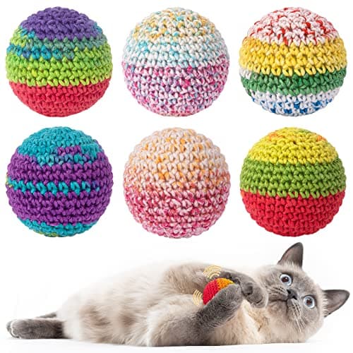 Yarn Cat Toys with Bells - 6 Pack Review 2024