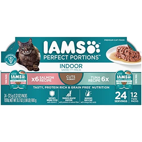 IAMS Perfect Portions: Análisis de Comida Húmeda para Gatos de Interior