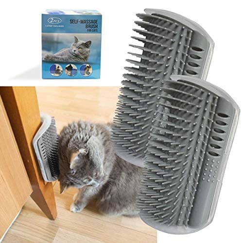 yuntop Selbstpflege-Bürste für Katzen Test: Lohnt sich das 2er-Set?