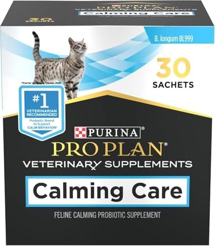 Purina Pro Plan Calming Care Cat Supplements Review: Does It Work?