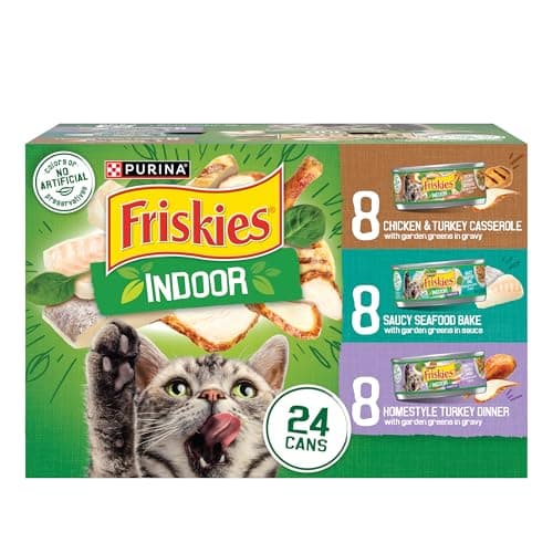 Friskies Indoor Cat Food Variety Pack Review: Our Hands-On Verdict