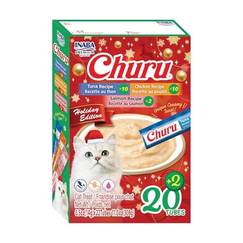 INABA Churu Cat Treats Review: Hydrating, Low-Calorie Snack That Cats Actually Love