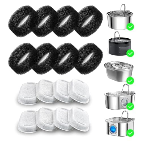 Wonder Creature Cat Water Fountain Filter Replacement Review 2025