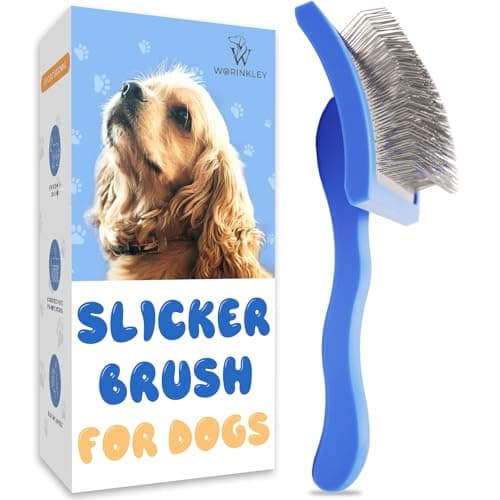 Worinkley Slicker Brush, el cepillo que convierte el acicalado en algo llevadero