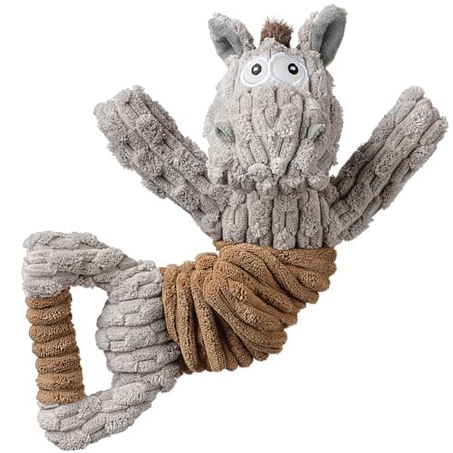 Sedioso Tug of War Dog Toy Review – Crinkle Plush Donkey for Large Dogs