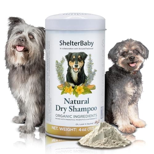 ShelterBaby Droogshampoo voor Honden Review – Handig & Effectief?