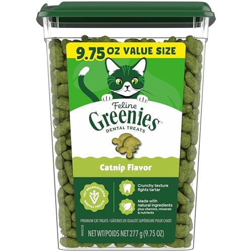 Greenies Cat Treats im Test – lohnt sich der Zahnpflege-Snack?