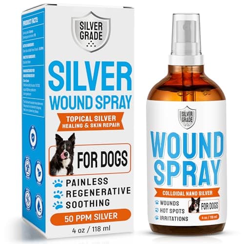 Silver Dog Wound Spray : avis et test du spray soins chien