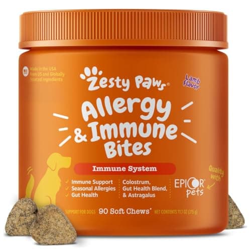 Zesty Paws Allergy Immune Bites – Recenzja 2025 | Meow