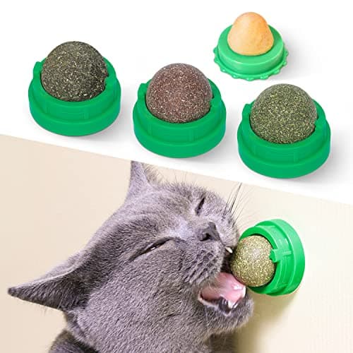 Potaroma Catnip Toys Balls Review – Wall-Mounted Cat Treats