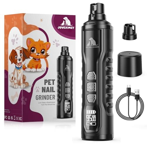 Juveximzy Electric Cat Nail Grinder Review – Quiet, Safe, and Cordless