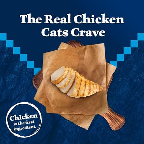 Blue Buffalo Wilderness Natural Adult Dry Cat Food, High-Protein and Grain-Free Diet, Supports Healthy Muscle Development and a Healthy Immune System, Chicken, 12-lb. Bag
