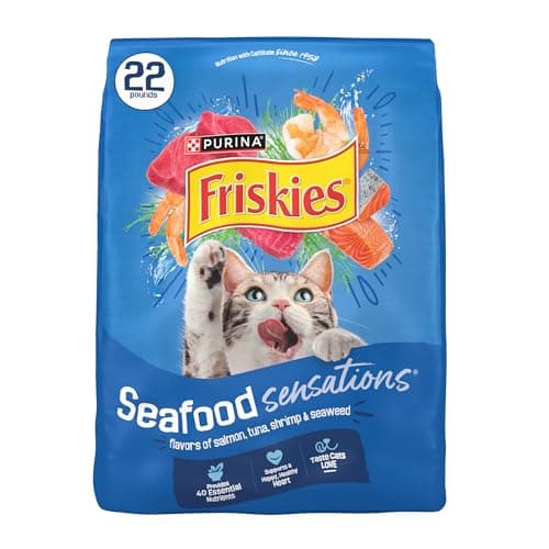 Purina Friskies Dry Cat Food Review – Seafood Sensations Tested