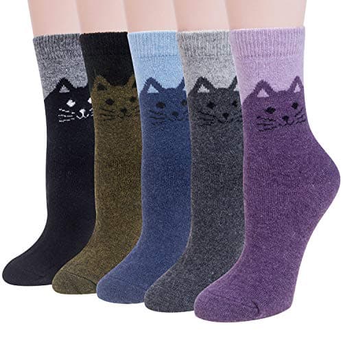 Justay Katten Sokken Review: Warme Winter Kousen voor Kattenliefhebbers