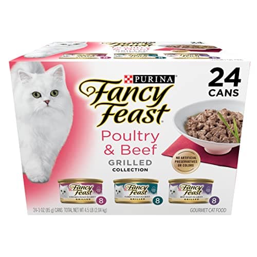 Purina Fancy Feast Grilled Wet Cat Food Review: Is It Worth It?