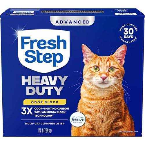 Fresh Step Heavy Duty Kattenbakvulling Test – Stevige Klonten & 30 Dagen Geurcontrole