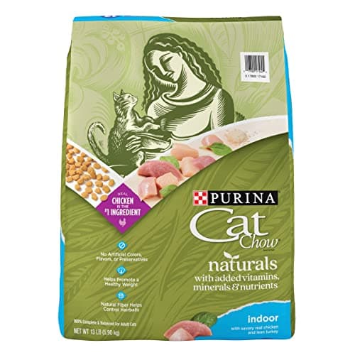 Purina Cat Chow Hairball Review: Indoor Cat Food That Actually Works