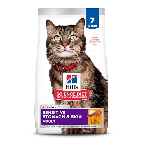 Hill's Science Diet kattfoder recension – känslig mage & hud