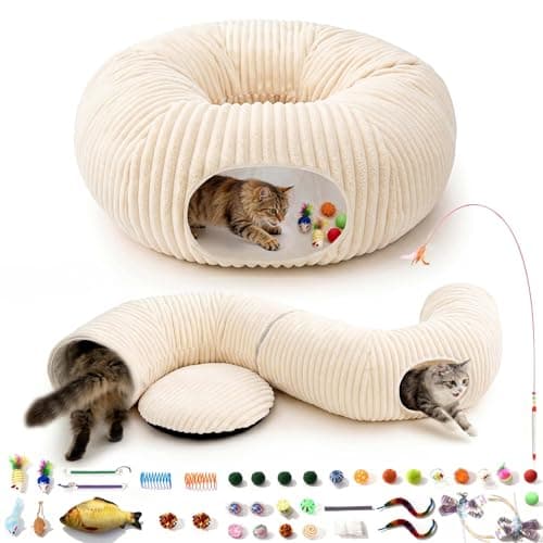 MOYMO Cat Tunnel Bed Review: Is This 2-in-1 Play & Rest Combo Worth It?