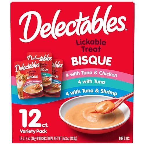 Delectables Bisque Lickable Cat Treats Review: A Deep Dive