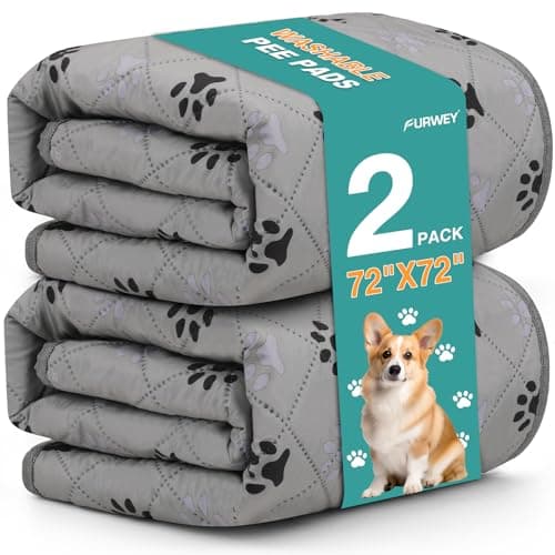 FURWEY Washable Pee Pads Review – Do These Reusable Pads Actually Work?