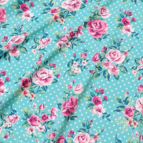 Sleeveless Flower Dresses for Little Girls Floral Casual Summer Sun Dresses 6-7 Years
