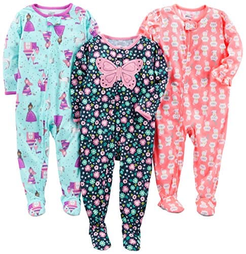 Simple Joys by Carter's Meisjes Pyjama Review - 3-Pack Footed