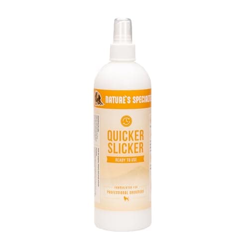 Nature's Specialties Quicker Slicker Spray Review – Detangling Spray Getest