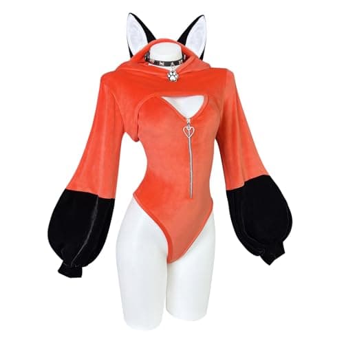 KORURACLUB Fox Cosplay Kostüm im Test – Lohnt sich das orangefarbene Fuchskostüm?