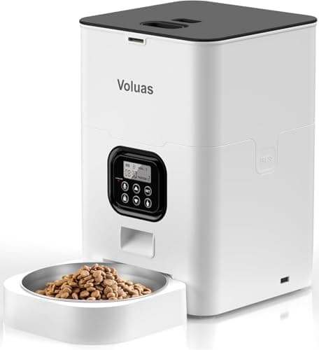 Distributeur Automatique Voluas pour Chat – Avis Complet