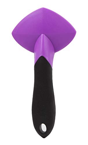 Hartz Groomer's Best Small Slicker Brush for Cats and Small Dogs, Black/Violet, 1 Count
