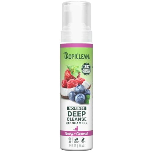 TropiClean Waterless Cat Shampoo Review: Is It Worth It?