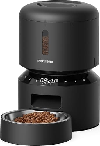 PETLIBRO Automatic Cat Feeder Review: Is This 3L Smart Feeder Worth It?