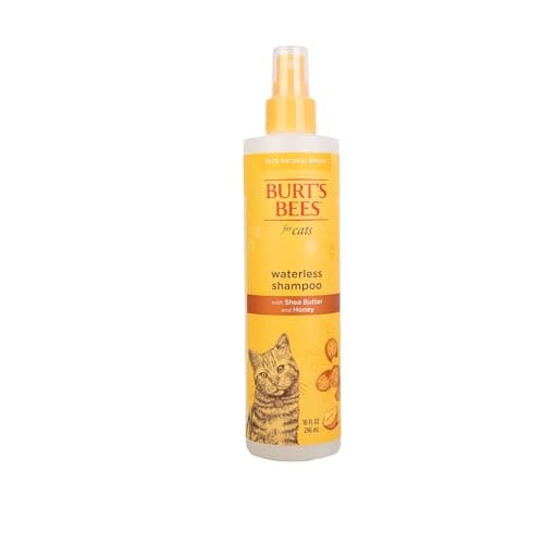 Burt's Bees Waterless Cat Shampoo Spray Honest Review (2025)