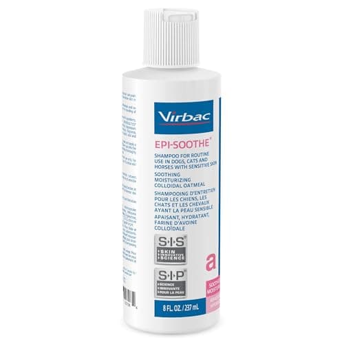 Virbac EPI-SOOTHE® Shampoo For Dogs, Cats & Horses (8 oz) - For Dry and Sensitive Skin