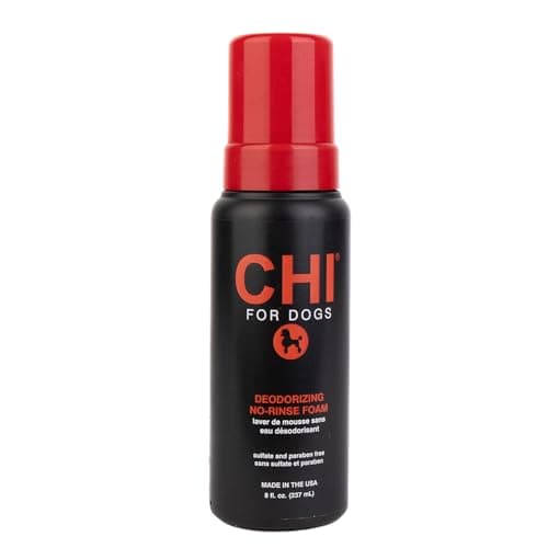 CHI for Dogs Espuma Waterless: Análisis del Champú Seco sin Enjuague