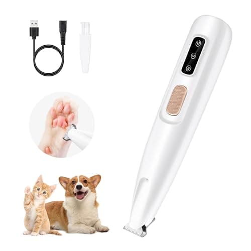 Mcbazel Pet Micro Precision Trimmer Review: Cordless Grooming for Delicate Areas